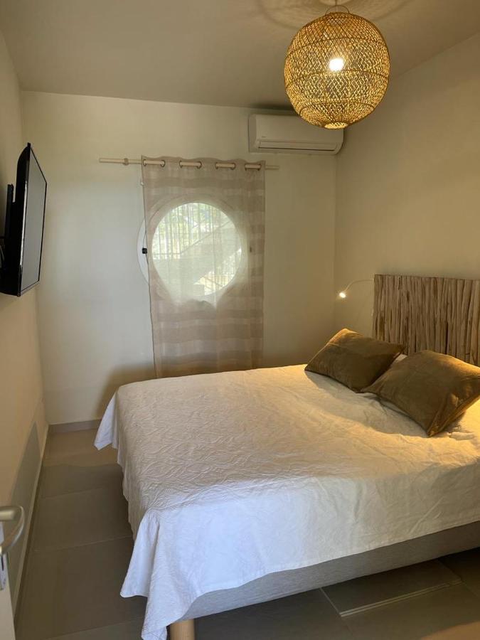 Appartement La Perle, T2 Les Pieds Dans L'Eau A 50M De La Mer 생프랑수아 외부 사진