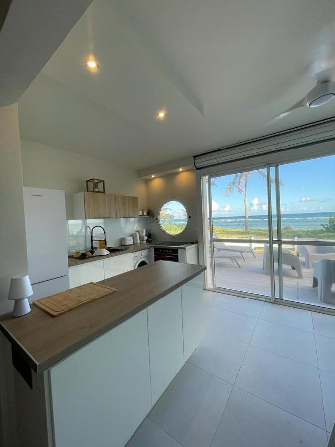 Appartement La Perle, T2 Les Pieds Dans L'Eau A 50M De La Mer 생프랑수아 외부 사진