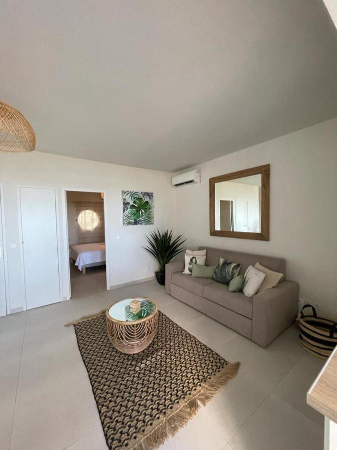 Appartement La Perle, T2 Les Pieds Dans L'Eau A 50M De La Mer 생프랑수아 외부 사진