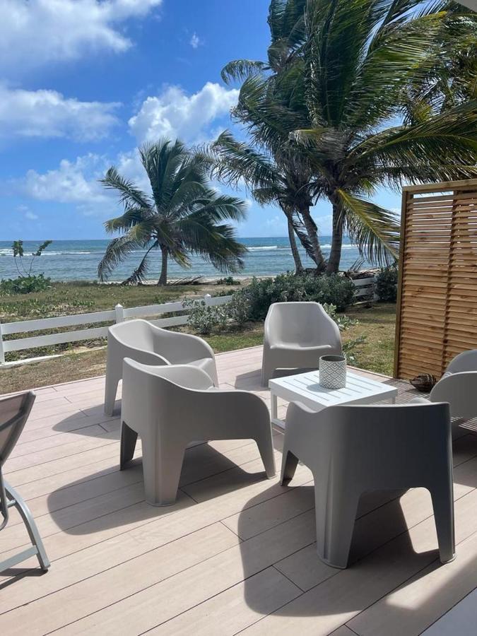 Appartement La Perle, T2 Les Pieds Dans L'Eau A 50M De La Mer 생프랑수아 외부 사진